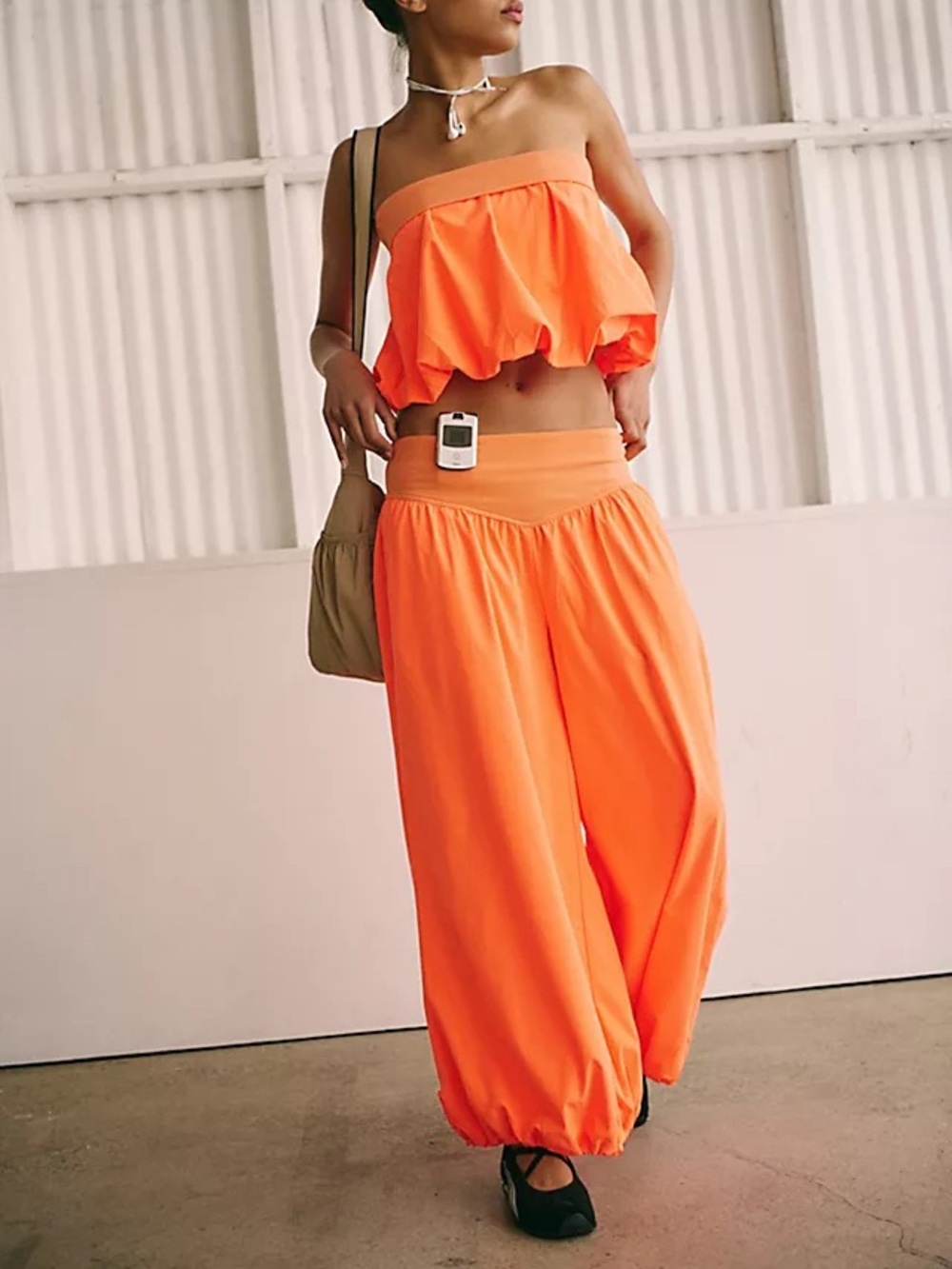 Free people Movement Double Bubble Set